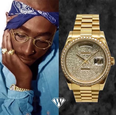 2pac rolex watch price